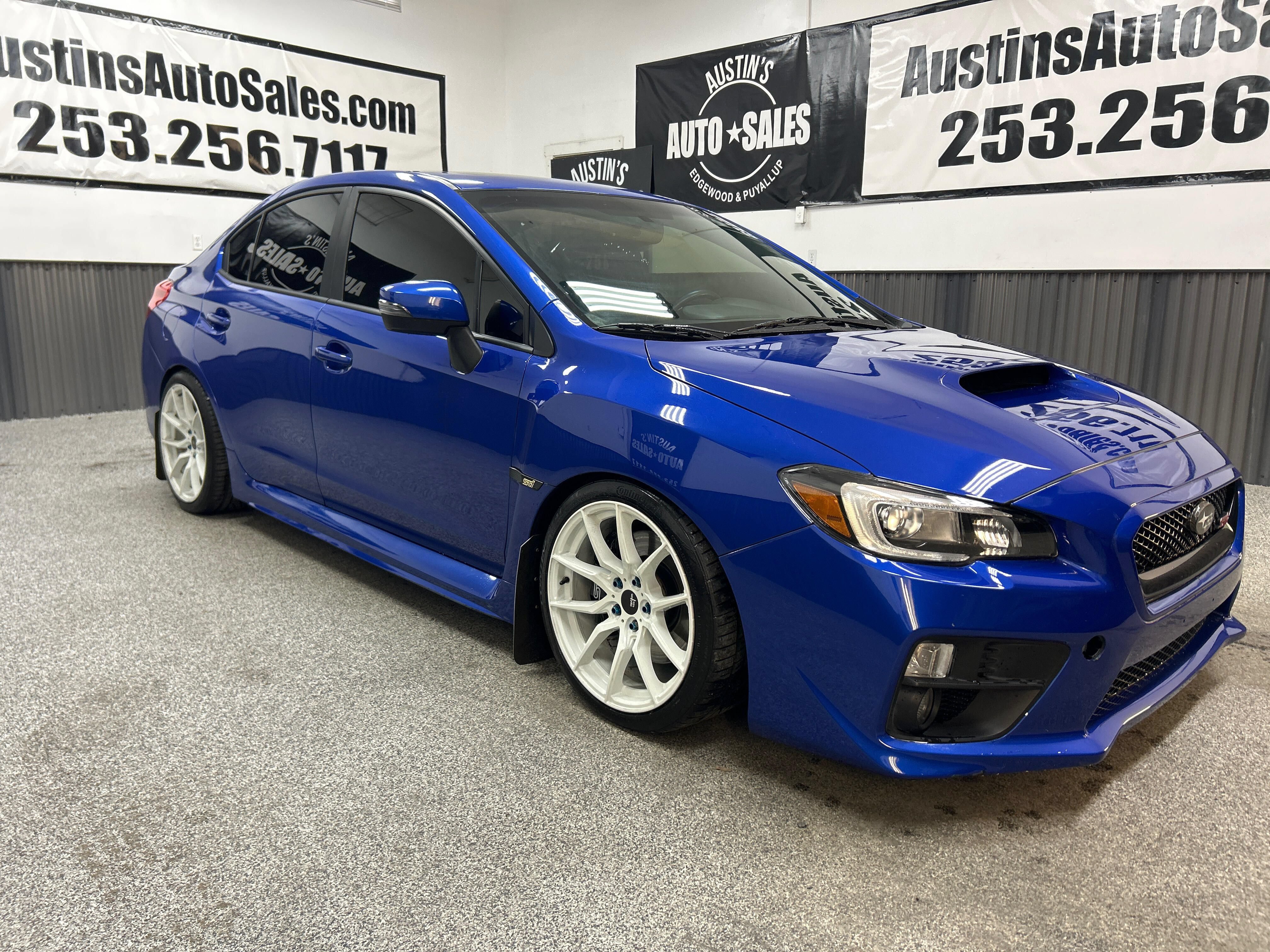 Used 2017 Subaru WRX STI Limited AWD/4WD image 1