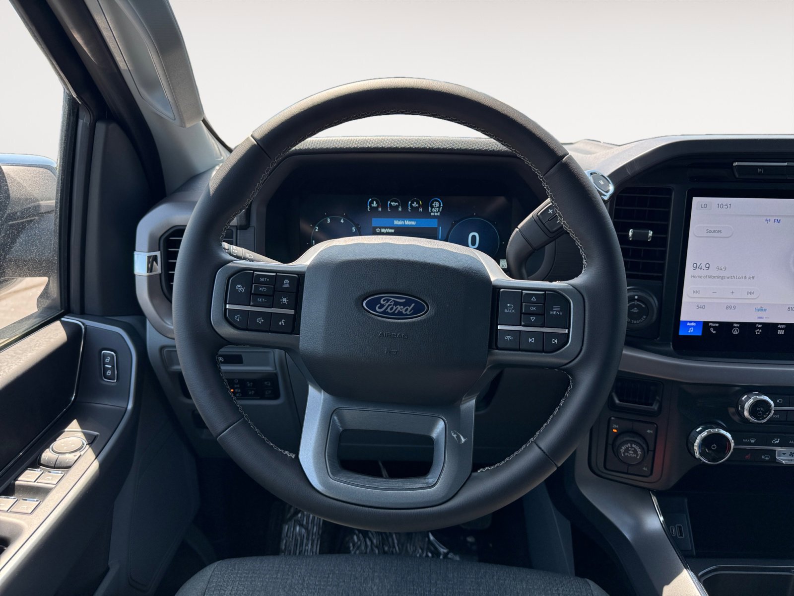 New 2025 Ford F150 XLT w/ Equipment Group 302A MID image 15