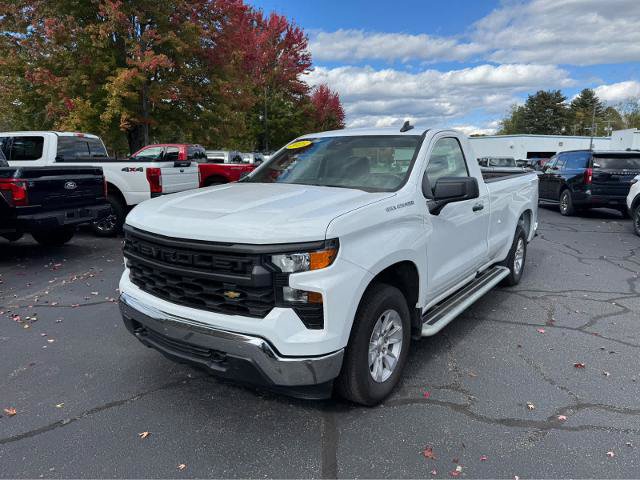 Used 2025 Chevrolet Silverado 1500 W/T