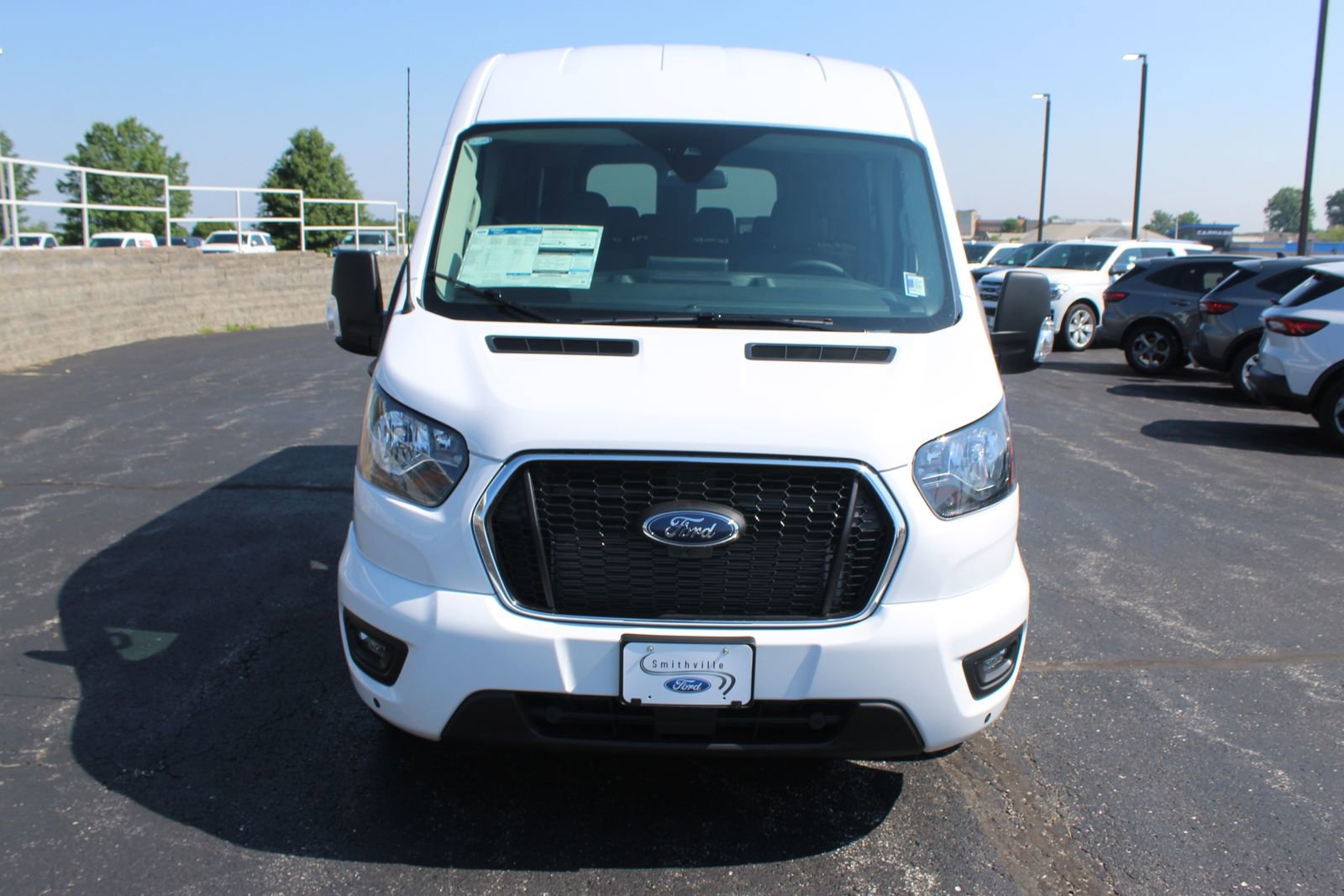 New 2025 Ford Transit 350 XLT image 3