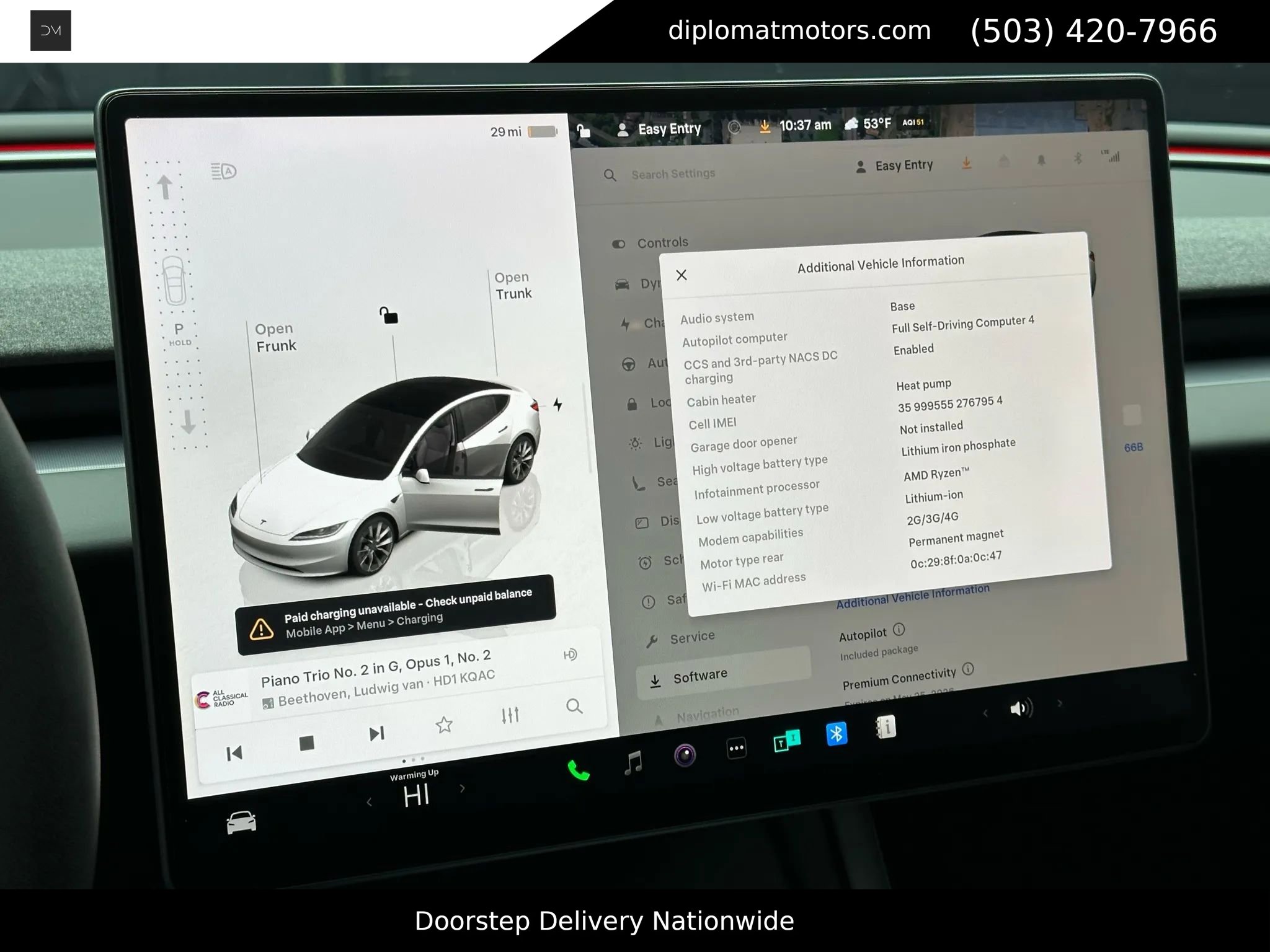 Used 2024 Tesla Model 3 Standard Range image 27