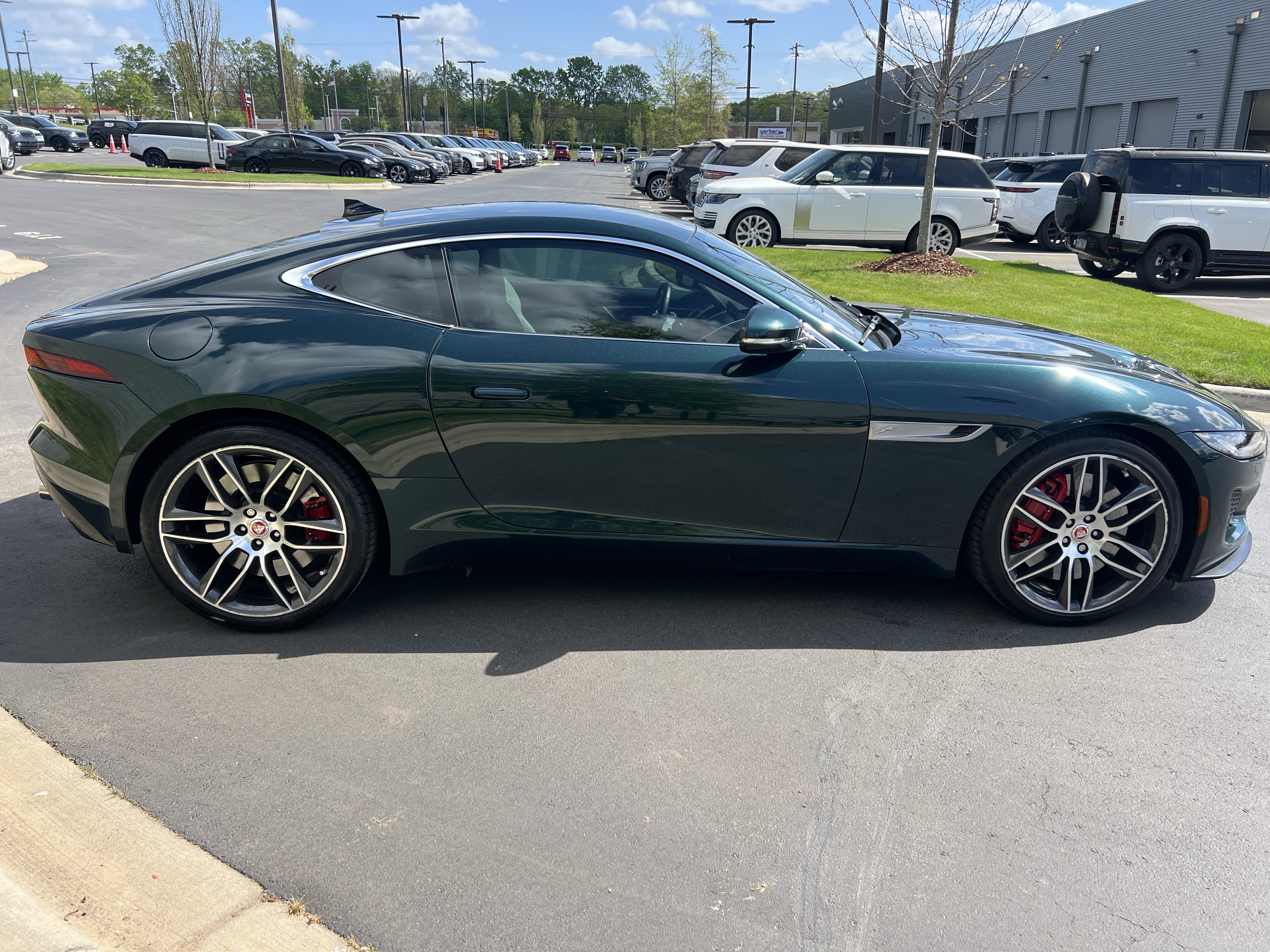 Certified 2023 Jaguar F-TYPE Coupe image 8