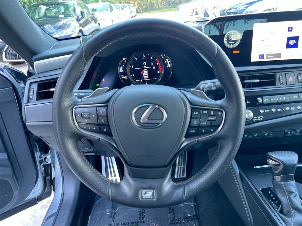 Certified 2024 Lexus ES 350 F Sport image 13