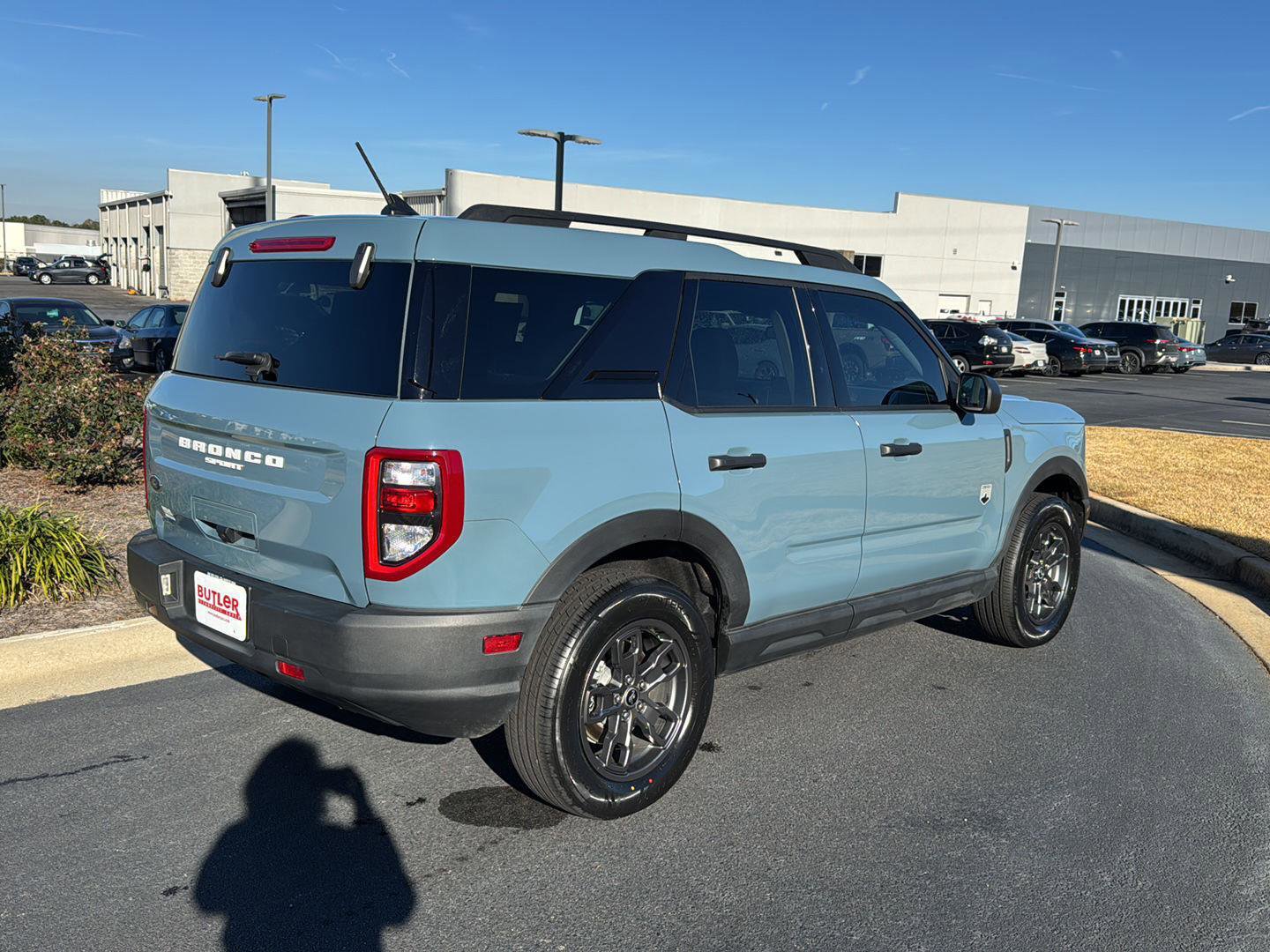 Used 2023 Ford Bronco Sport Big Bend image 5