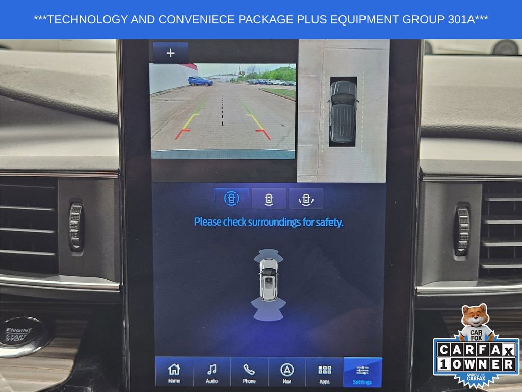 Used 2023 Ford Explorer Limited w/ Limited Technology Package RWD image 16