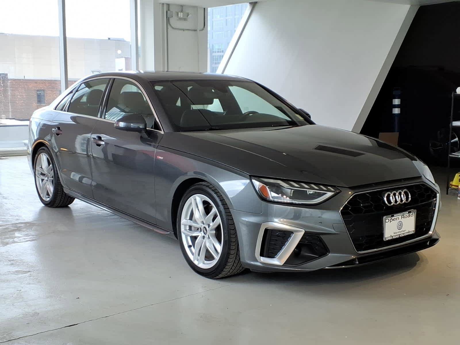 Used 2023 Audi A4 2.0T Premium Plus w/ Premium Plus Package AWD/4WD image 3