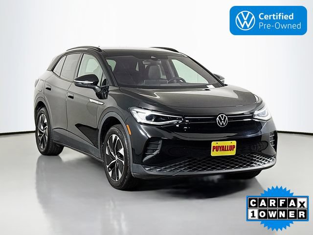 Used 2021 Volkswagen ID.4 Pro S AWD/4WD image 1