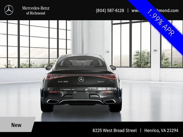 Used 2025 Mercedes-Benz CLE 300 4MATIC Coupe image 25