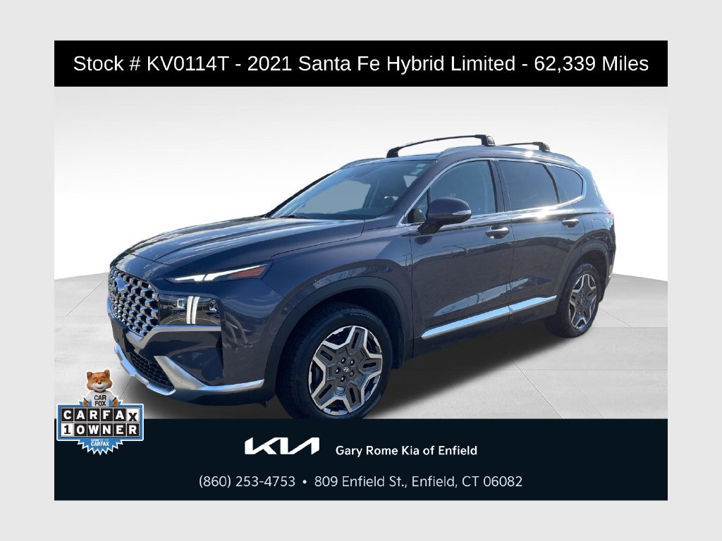 Used 2021 Hyundai Santa Fe Limited