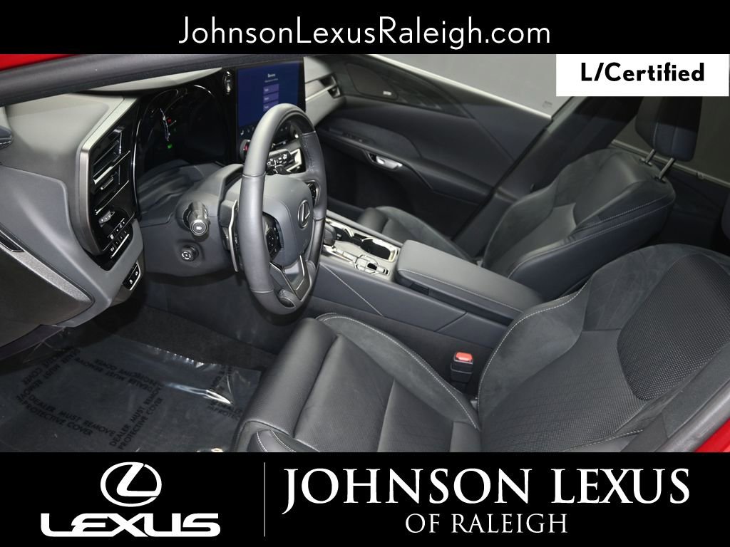 Certified 2024 Lexus RX 350 Luxury w/ Convenience Package image 10