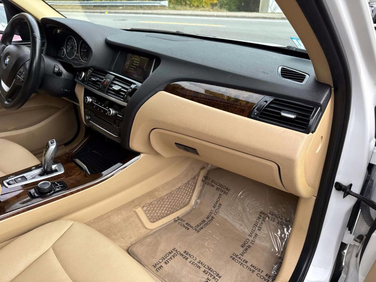 Used 2016 BMW X3 xDrive28i image 11