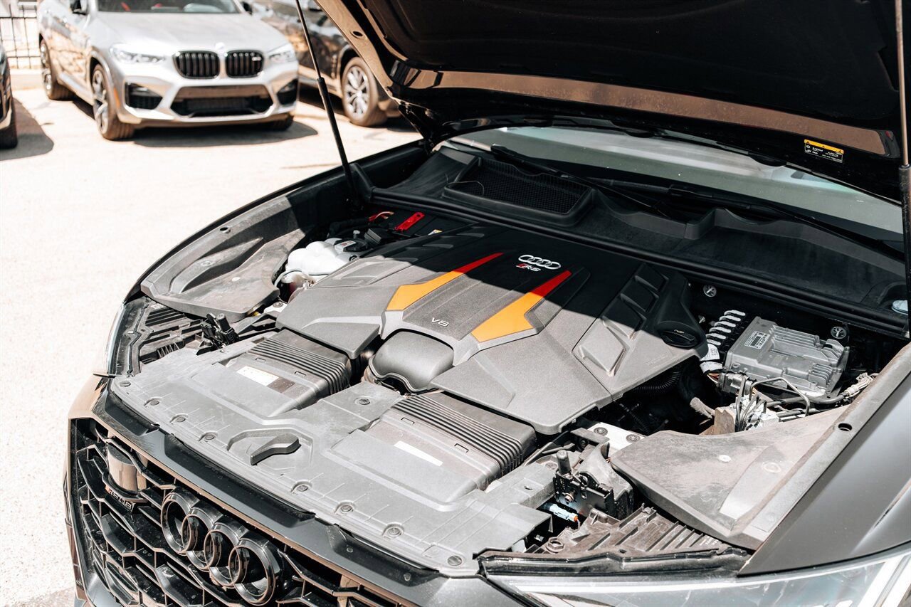 Used 2023 Audi RS Q8 w/ Black Optic Package AWD/4WD image 56