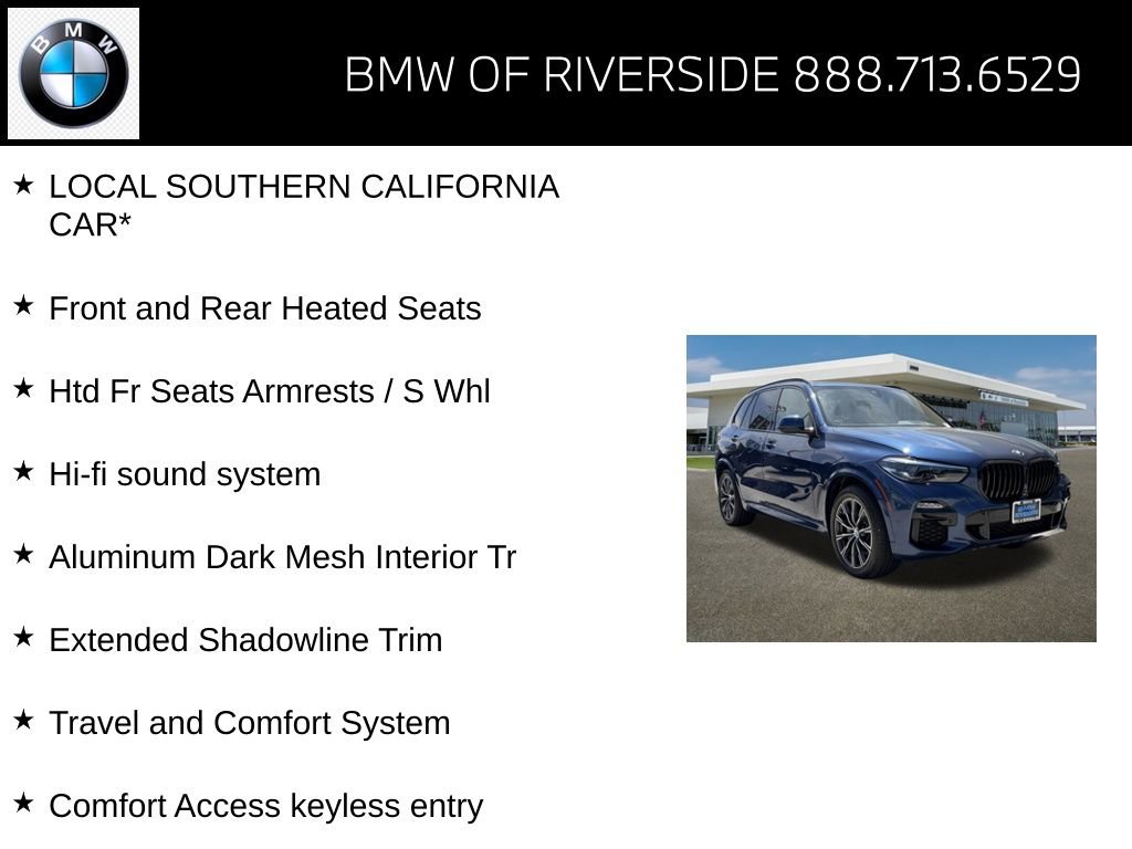 Certified 2021 BMW X5 xDrive45e w/ M Sport Package AWD/4WD image 15