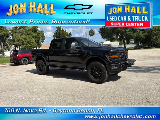 Used 2024 Ford F150 STX w/ STX Black Appearance Package AWD/4WD image 16