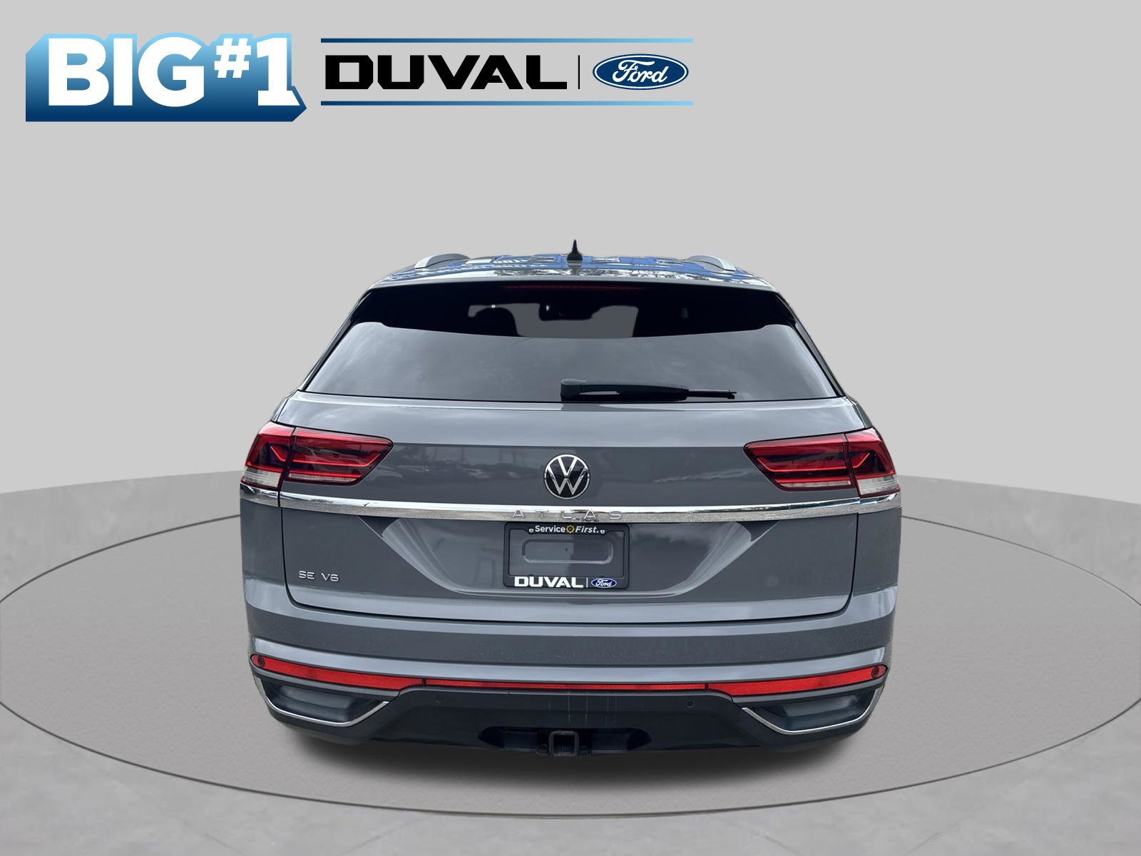 Used 2020 Volkswagen Atlas Cross Sport SE w/ Towing Package FWD image 8