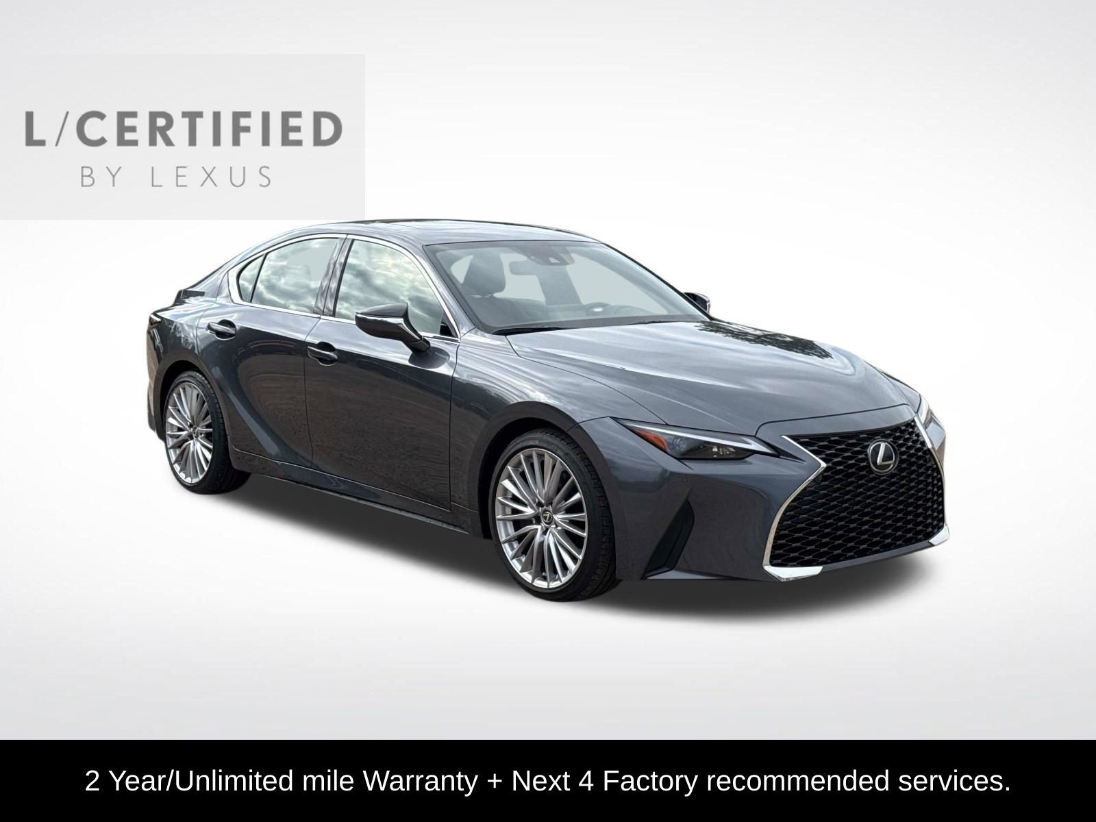 Used 2024 Lexus IS 300 w/ Premium Package