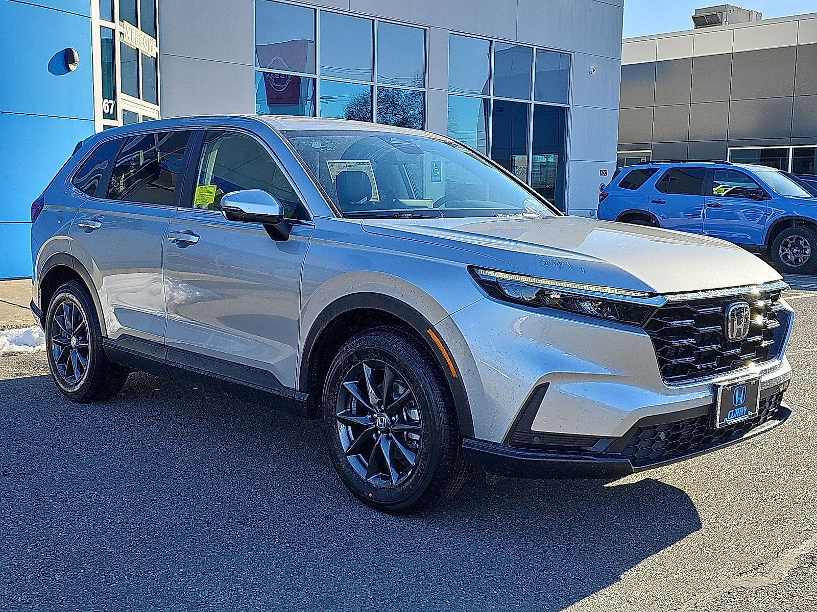 New 2026 Honda CR-V EX-L image 2