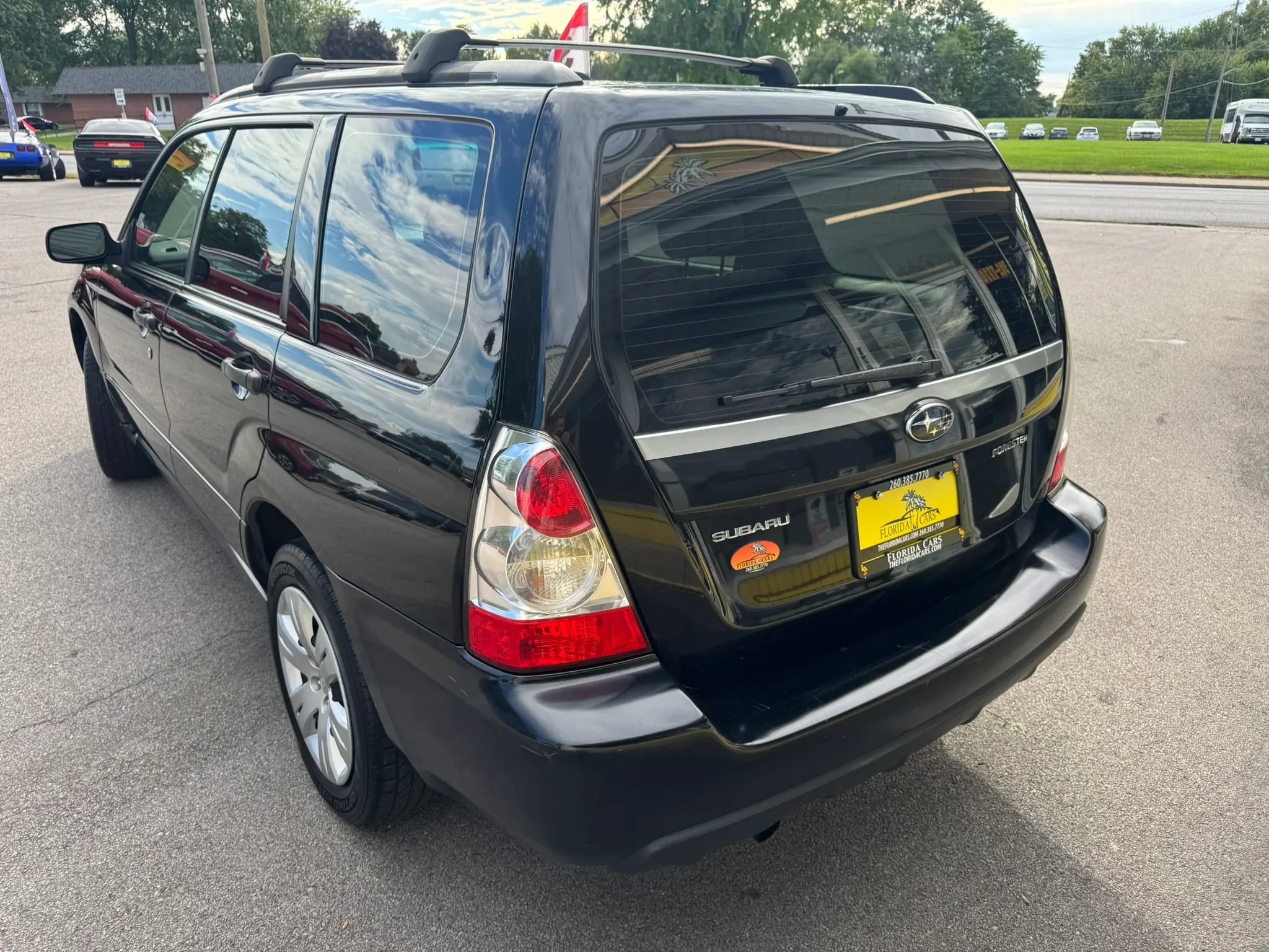 Used 2008 Subaru Forester 2.5X AWD/4WD image 6