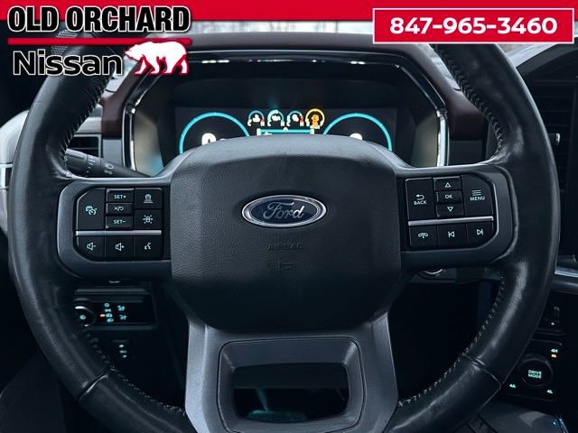 Used 2023 Ford F150 Lariat w/ Equipment Group 502A High image 23