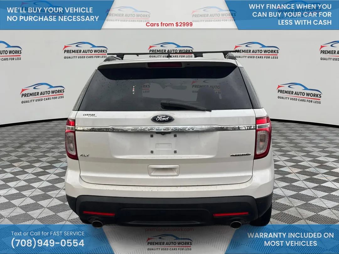 Used 2014 Ford Explorer XLT w/ Equipment Group 202A FWD image 5