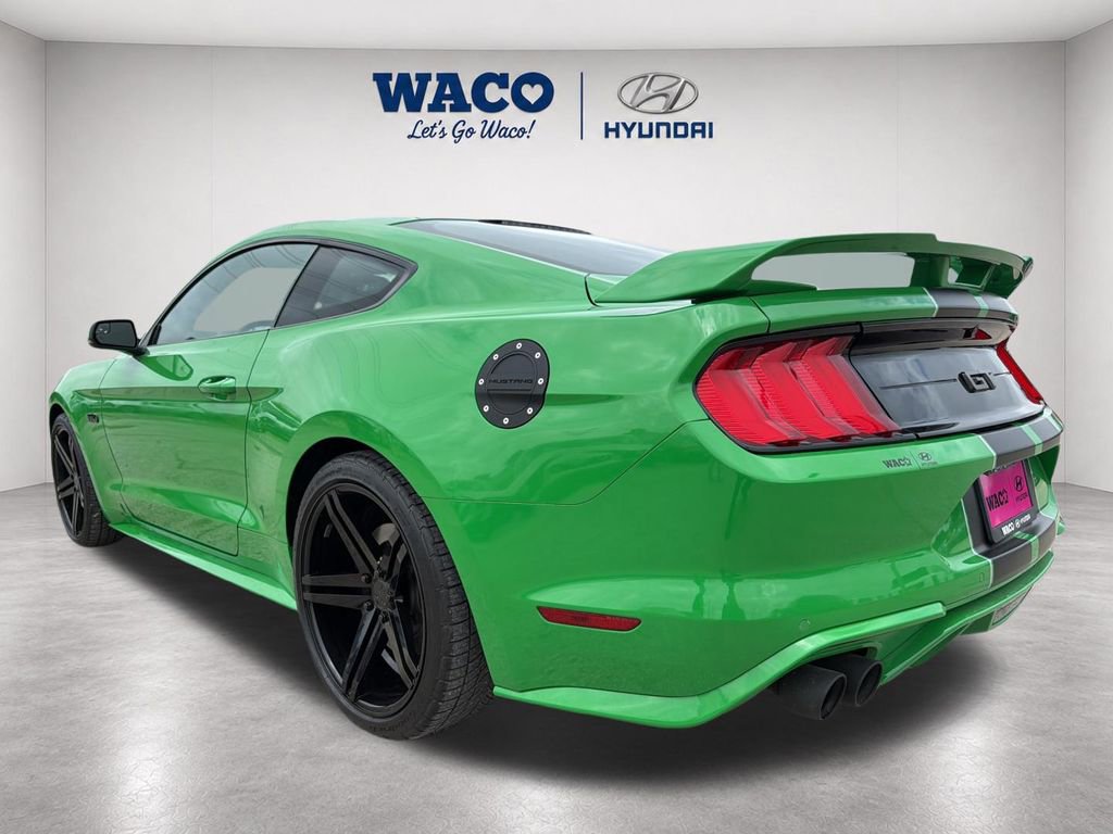 Used 2019 Ford Mustang GT Premium w/ GT Performance Package RWD image 9