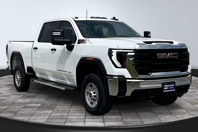Used 2024 GMC Sierra 2500 Pro w/ Convenience Package AWD/4WD image 4