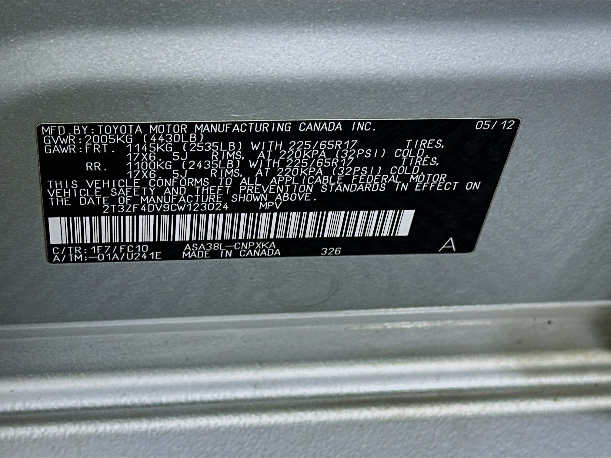 Used 2012 Toyota RAV4 FWD w/ Value Pkg image 12