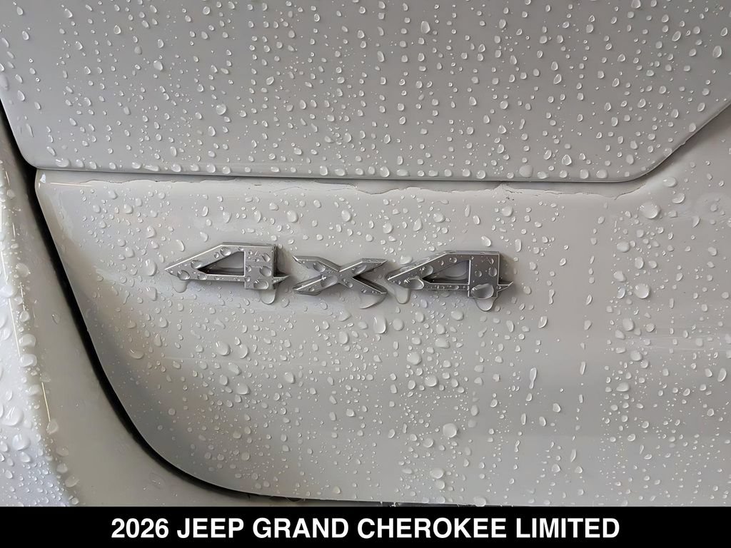 New 2026 Jeep Grand Cherokee Limited AWD/4WD image 10