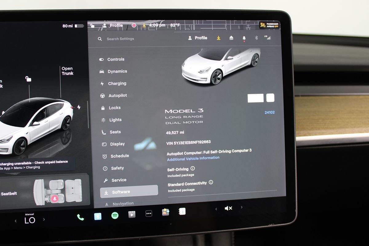 Used 2022 Tesla Model 3 Long Range AWD/4WD image 17