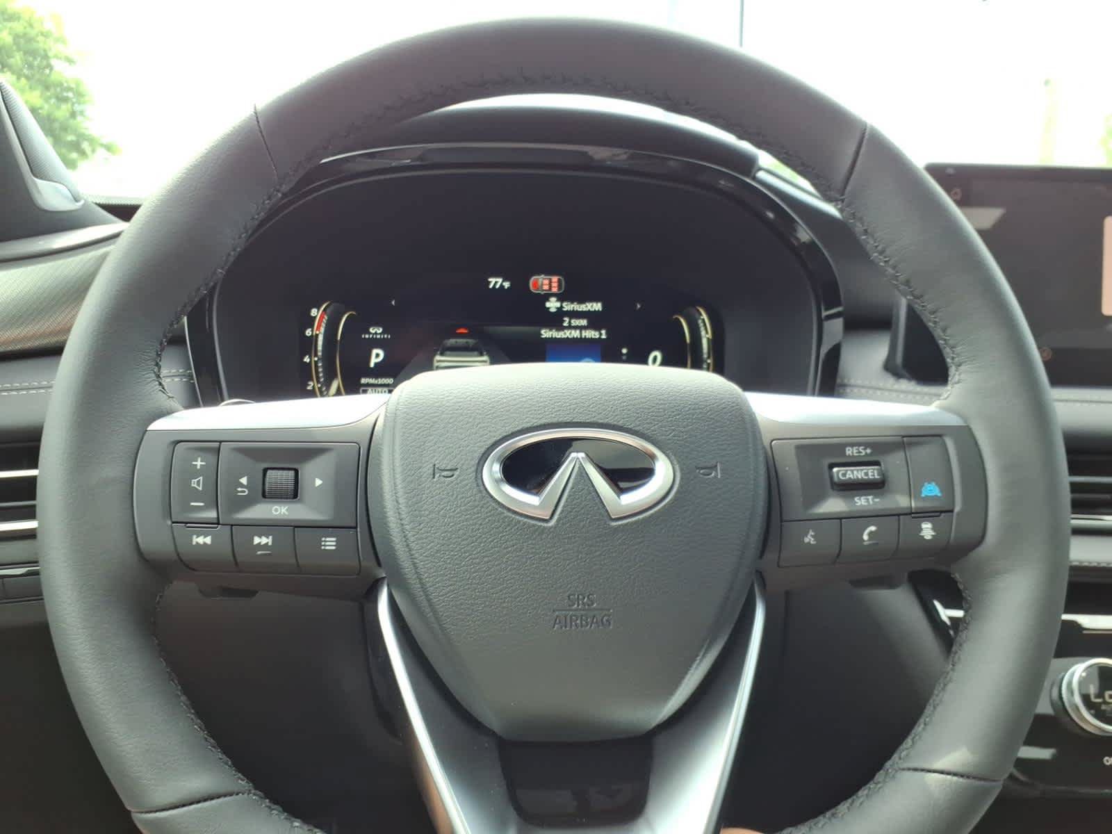 New 2027 INFINITI QX65 Luxe w/ Cargo Package AWD/4WD image 14