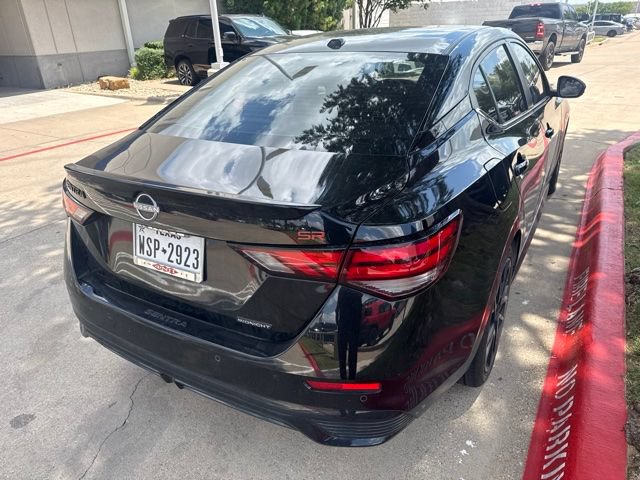 Used 2025 Nissan Sentra SR w/ Midnight Edition FWD image 6