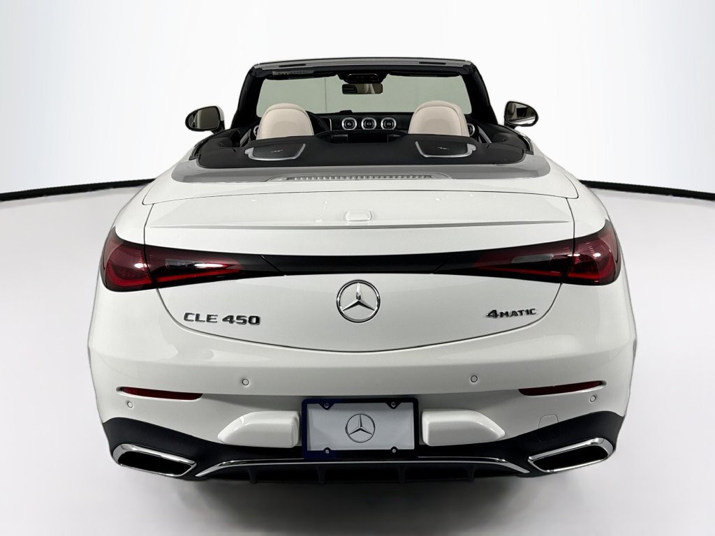 New 2027 Mercedes-Benz CLE 450 4MATIC Cabriolet image 6