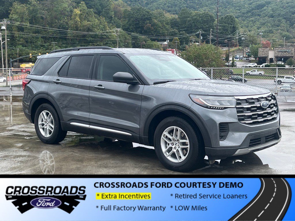 New 2025 Ford Explorer Active