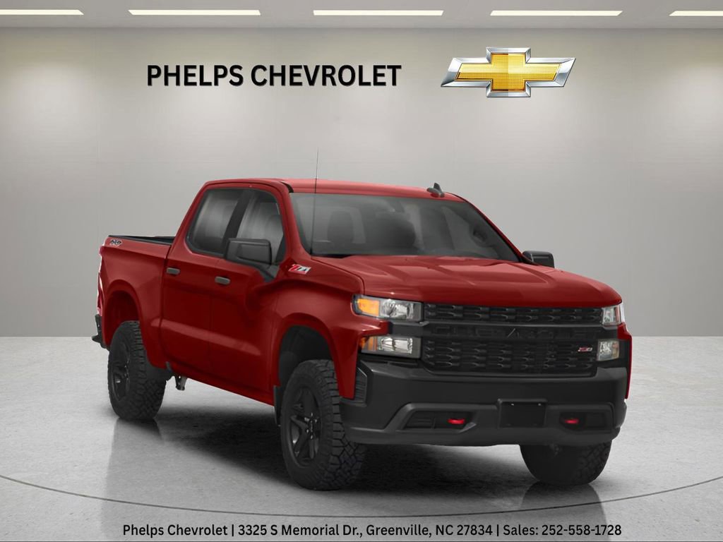 Certified 2019 Chevrolet Silverado 1500 Custom Trail Boss w/ Custom Convenience Package image 4