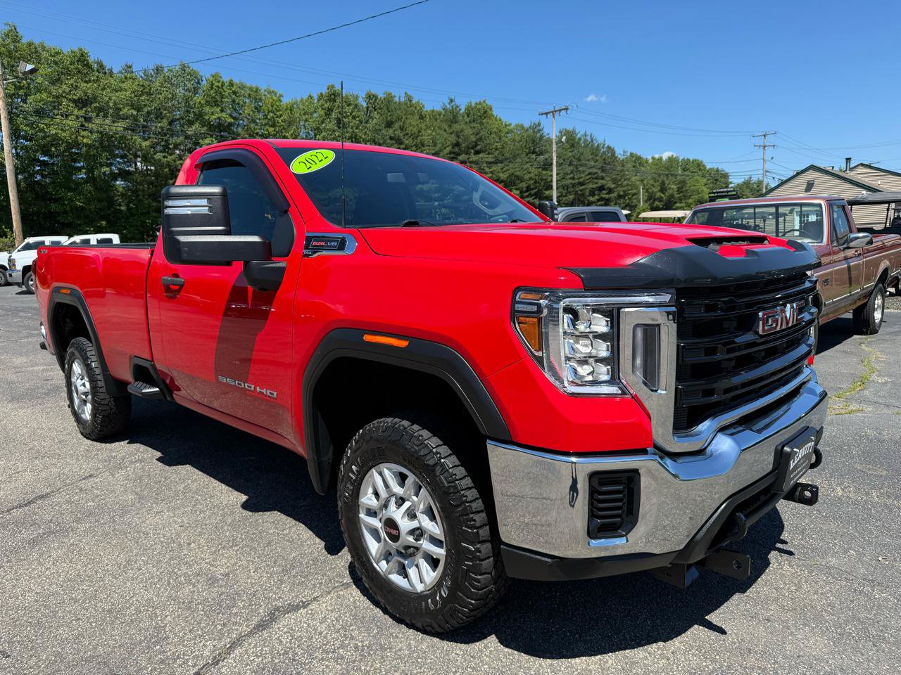 Used 2022 GMC Sierra 3500 Pro w/ Convenience Package AWD/4WD image 18