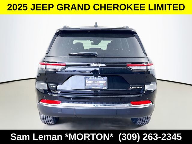 New 2025 Jeep Grand Cherokee Limited image 6