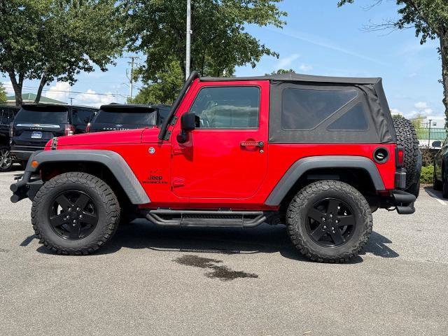 Used 2017 Jeep Wrangler Sport w/ Quick Order Package 24S AWD/4WD image 3