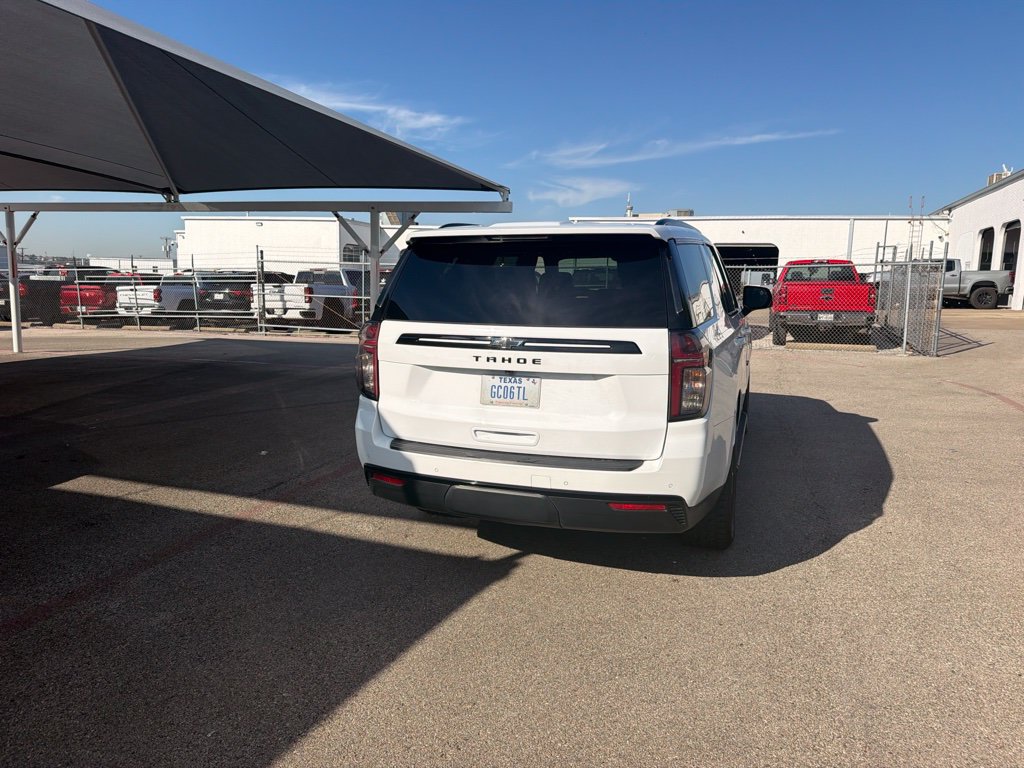 Used 2023 Chevrolet Tahoe Z71 w/ Luxury Package AWD/4WD image 6