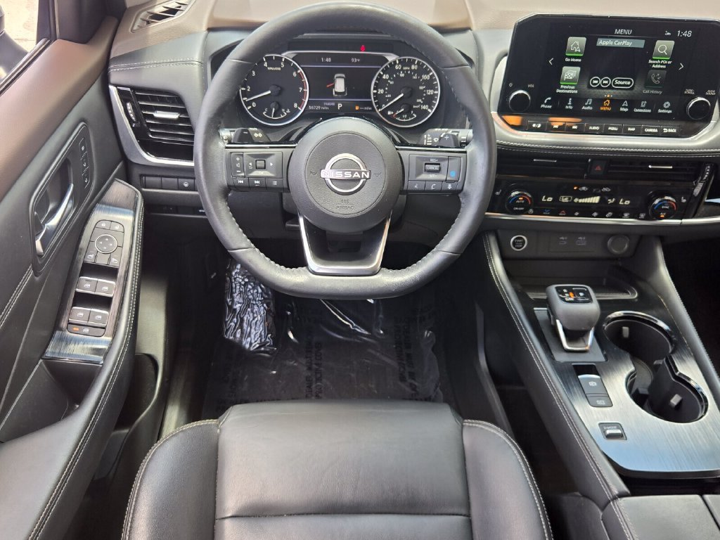 Used 2022 Nissan Rogue SL w/ SL Premium Package FWD image 12