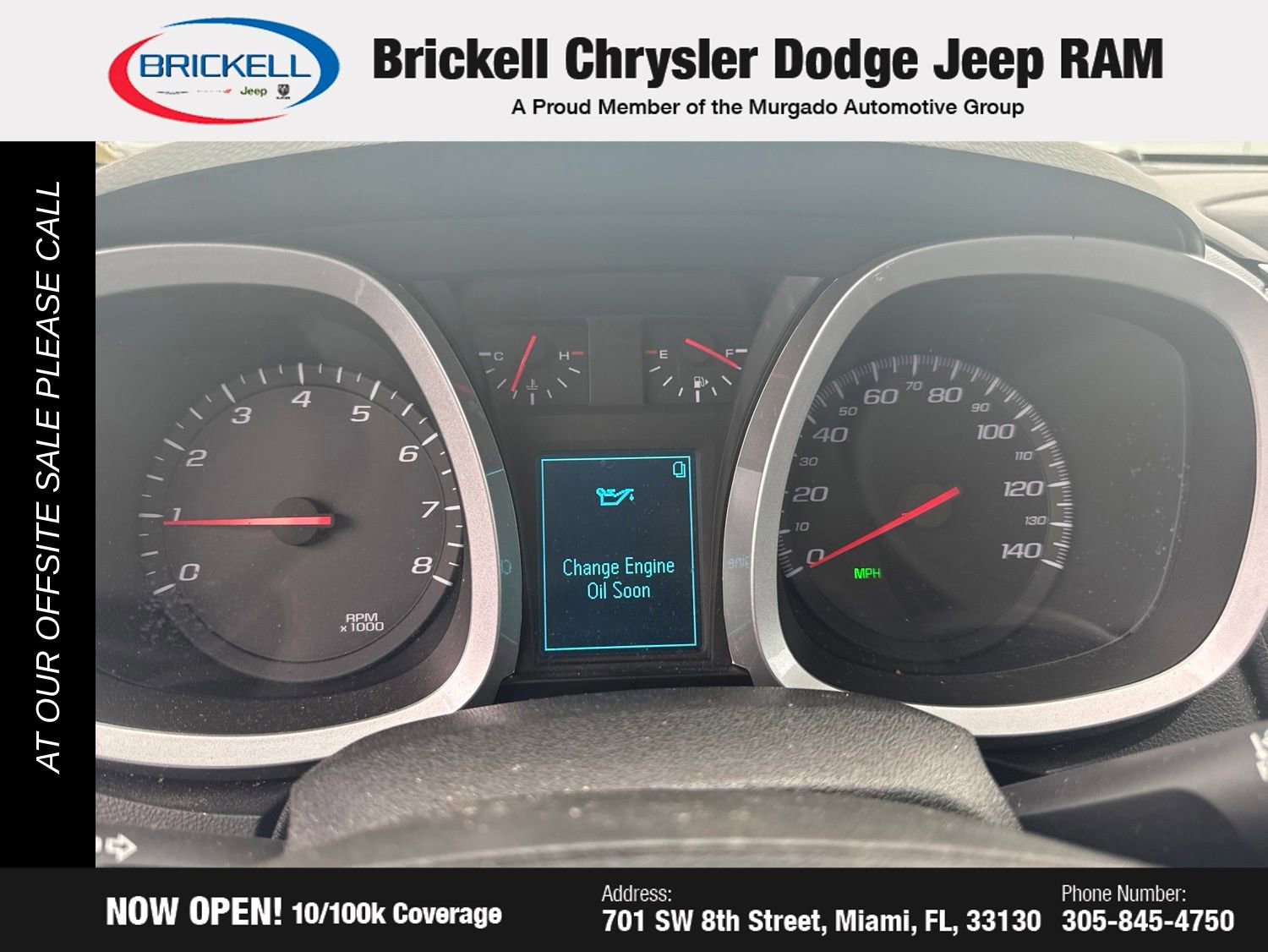 Used 2015 Chevrolet Equinox LT w/ Driver Convenience Package FWD image 5