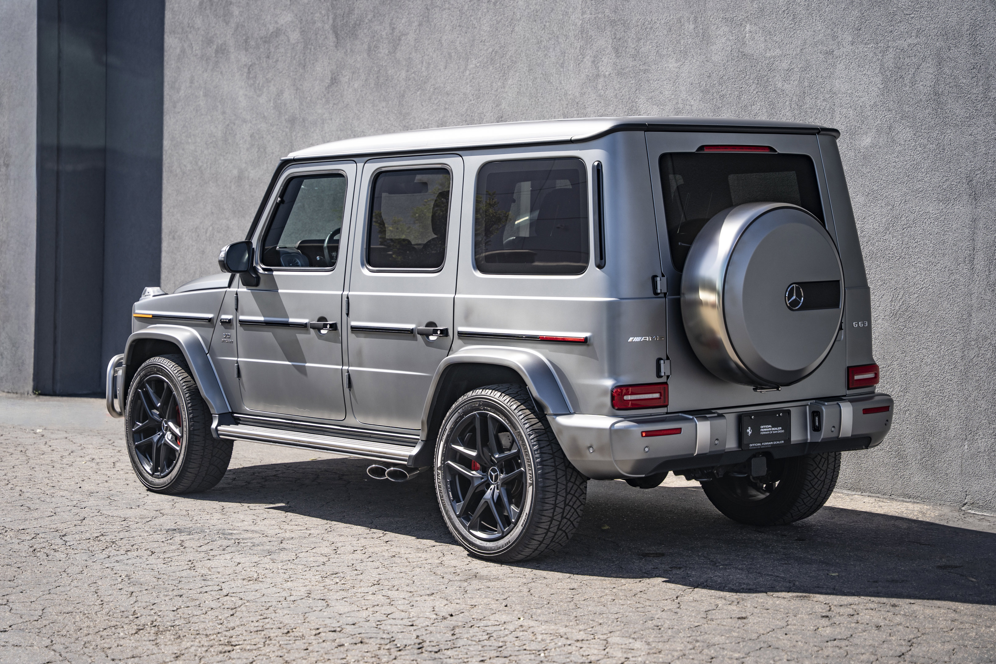 Used 2021 Mercedes-Benz G 63 AMG 4MATIC image 3