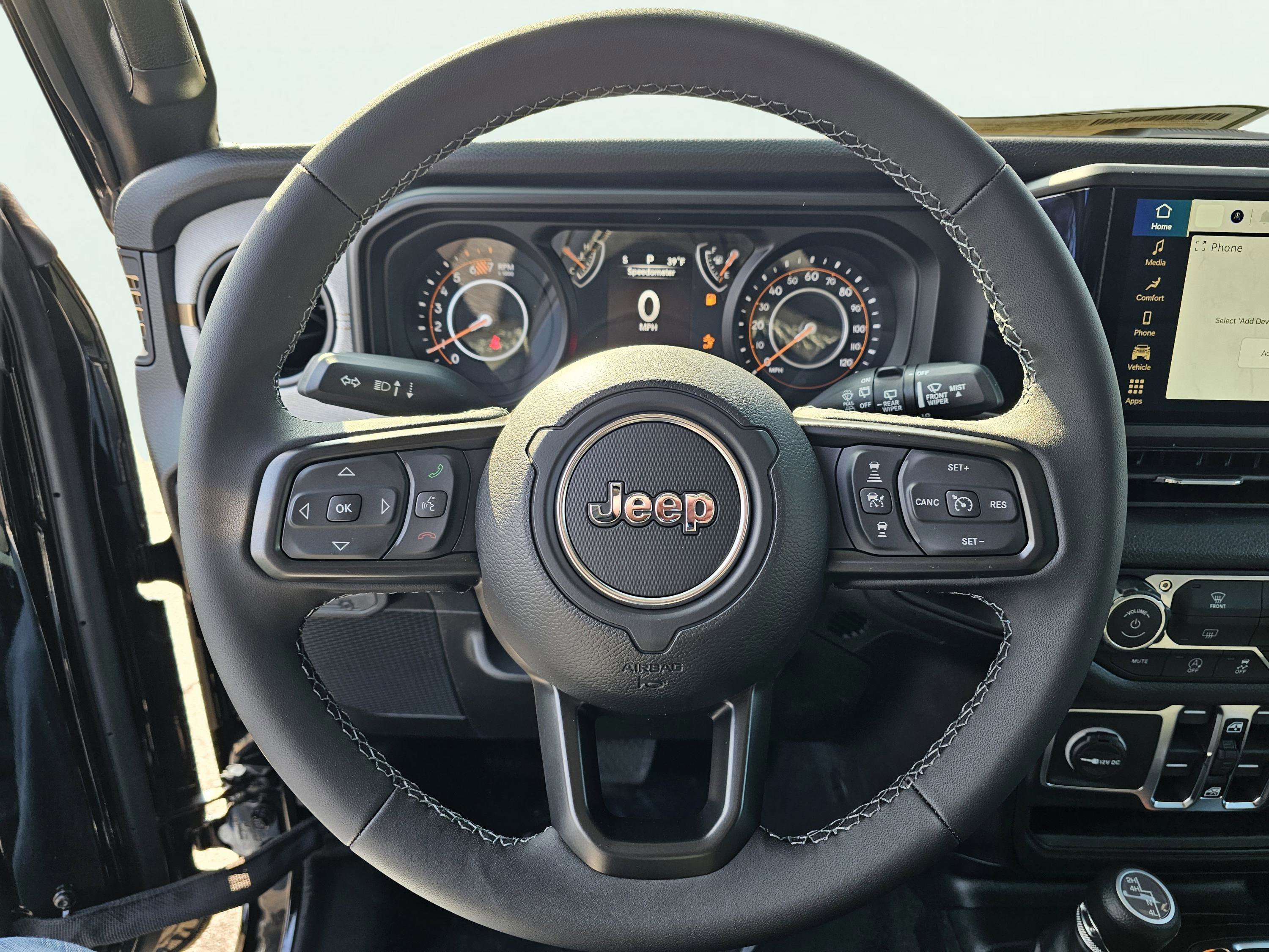 New 2026 Jeep Wrangler Unlimited Sport AWD/4WD image 19