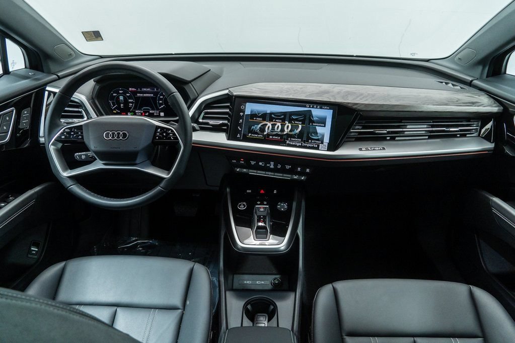 Used 2025 Audi Q4 e-tron Premium Plus w/ Premium Plus AWD/4WD image 22