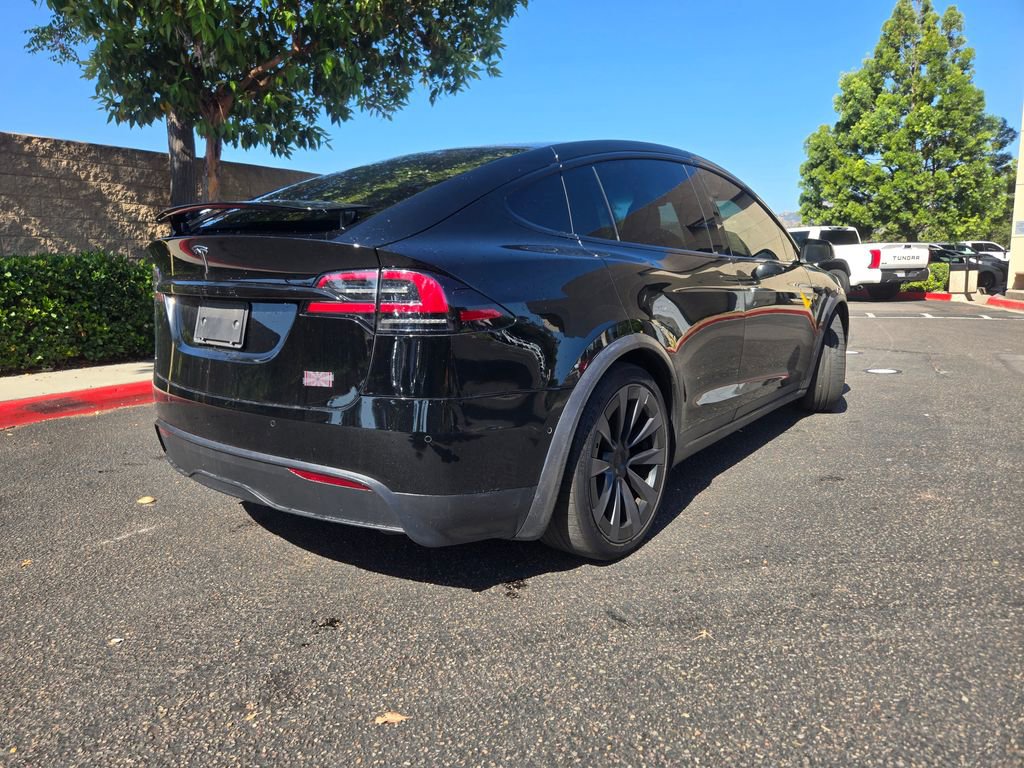 Used 2022 Tesla Model X Plaid AWD/4WD image 8