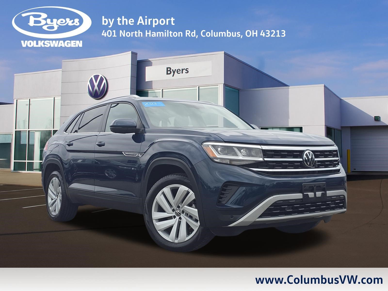 Certified 2023 Volkswagen Atlas Cross Sport SE AWD/4WD image 1