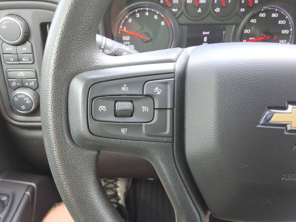 Certified 2024 Chevrolet Silverado 1500 Custom AWD/4WD image 26