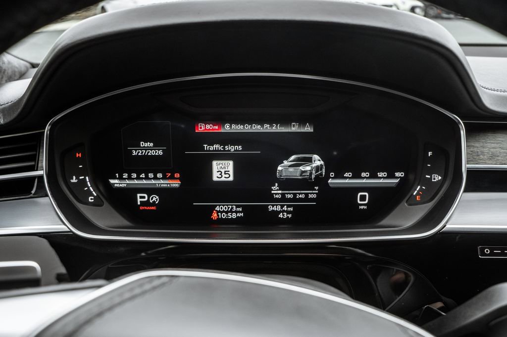 Used 2021 Audi A8 L 4.0T w/ Luxury Package image 15