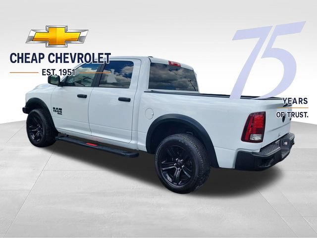 Used 2024 RAM 1500 Warlock AWD/4WD image 3