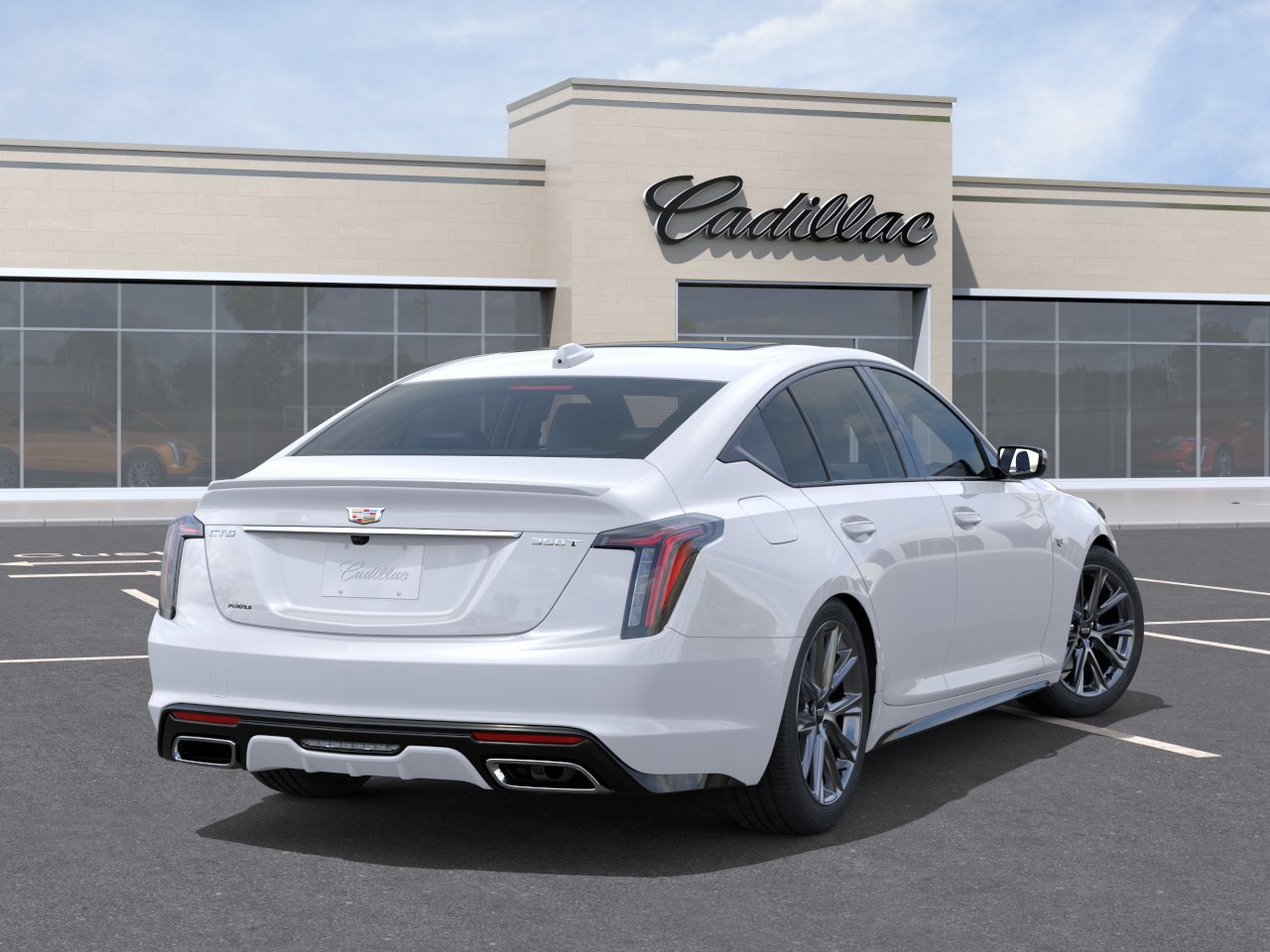 New 2026 Cadillac CT5 Sport w/ Technology Package AWD/4WD image 4