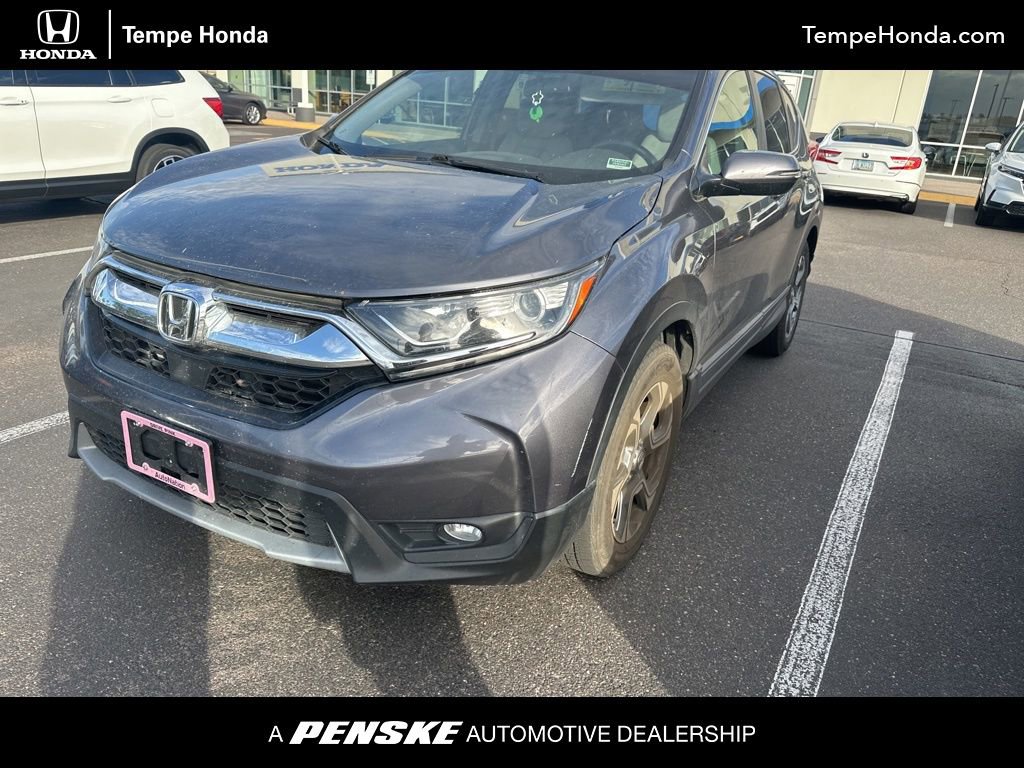 Used 2017 Honda CR-V EX-L